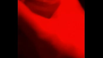 Slowly playing with my slaves cock