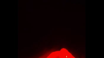 Slowly playing with my slaves cock Slowly playing with my slaves cock