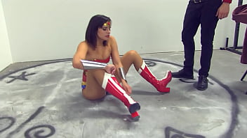 The set up wonder violet starr xxx