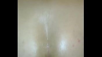 Latina exgf shoved my drained duck back in her ass