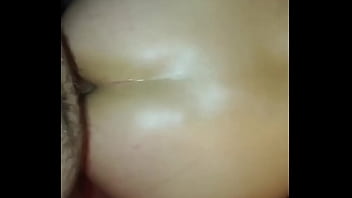 Latina exgf shoved my drained duck back in her ass