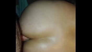 Latina exgf shoved my drained duck back in her ass