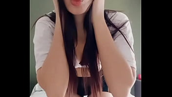 Stripping my clothes off