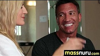 Babe hottie slippery nuru massage 23