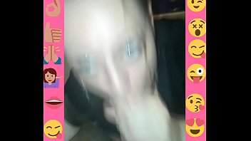 Blowjob from young beautiful princess