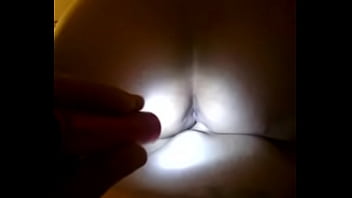 Teaching her to ride