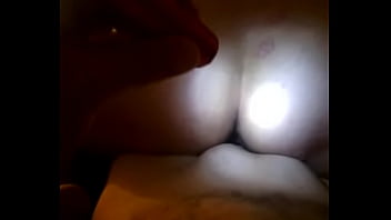 Teaching her to ride