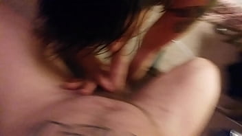 Horny cock sucking amateur