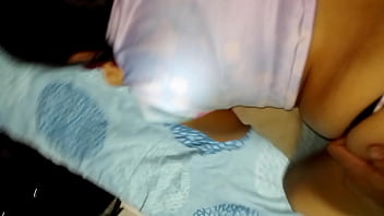 Slut hotwife sucking a bbc before getting rough fucked in doggy style