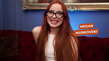 First anal first porn megan murkovski new model newbie martin spell