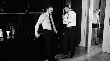 Horny rich bitch eden ivy dp’d by her stud body guards gp2294