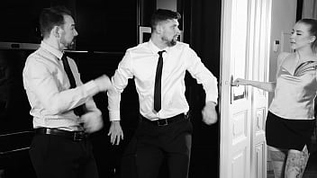 Horny rich bitch eden ivy dp’d by her stud body guards gp2294