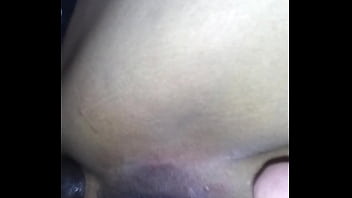 Latina loves anal from black pole