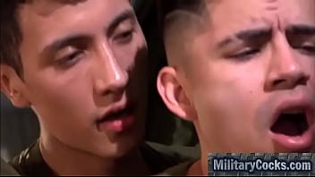 Latino Military Boys Bareback In The Barracks thumbnail
