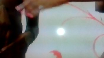 Two black hoes making out