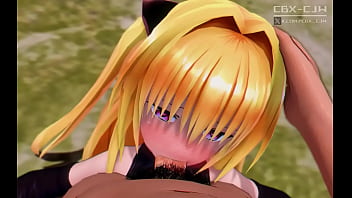 Yami De To Love Ru Coge Con Compañero thumbnail