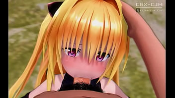 Yami de to love ru coge con compañero