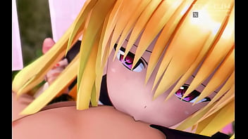 Yami de to love ru coge con compañero