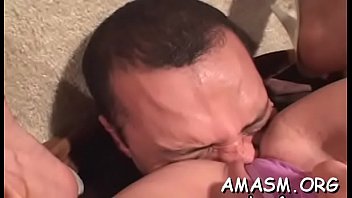 Topnotch bombshell gash fucking with a fake penis