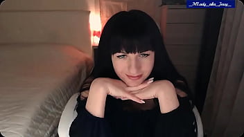 Little titty brunette jessy m'lady quickie tease