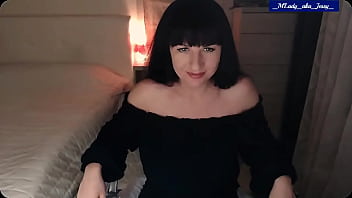 Little titty brunette jessy m'lady quickie tease