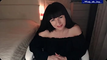 Little titty brunette jessy m'lady quickie tease