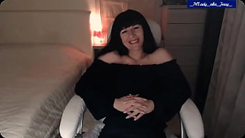 Little titty brunette jessy m'lady quickie tease