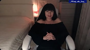 Little titty brunette jessy m'lady quickie tease