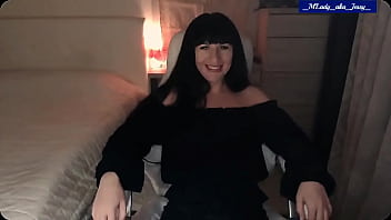 Little titty brunette jessy m'lady quickie tease