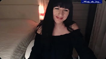 Little titty brunette jessy m'lady quickie tease