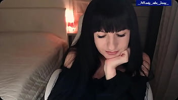 Little titty brunette jessy m'lady quickie tease