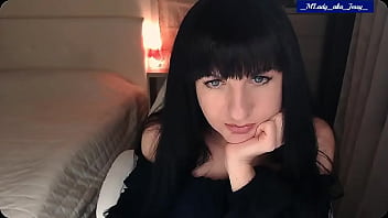 Little titty brunette jessy m'lady quickie tease