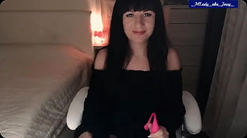 Little titty brunette jessy m'lady quickie tease