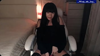 Little titty brunette jessy m'lady quickie tease