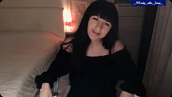 Little titty brunette jessy m'lady quickie tease