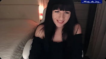 Little titty brunette jessy m'lady quickie tease