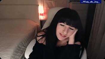 Little titty brunette jessy m'lady quickie tease