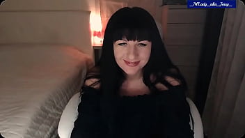 Little titty brunette jessy m'lady quickie tease