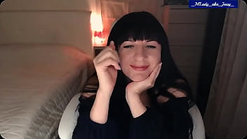 Little titty brunette jessy m'lady quickie tease