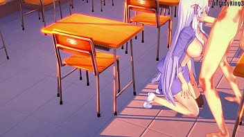 The teacher is desperate to taste my cock dxd ntr mandess 8 full & pov on sheer & fantasyking3