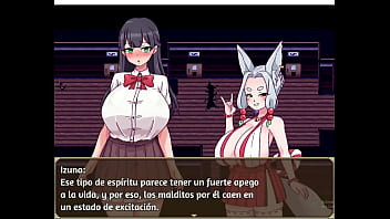 Atrapados con un yokai y una amigas cachondas