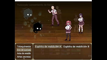 Atrapados con un yokai y una amigas cachondas Atrapados con un yokai y una amigas cachondas