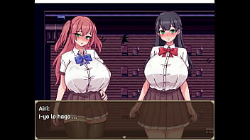 Atrapados con un yokai y una amigas cachondas