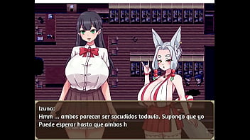 Atrapados con un yokai y una amigas cachondas