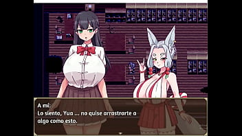 Atrapados con un yokai y una amigas cachondas