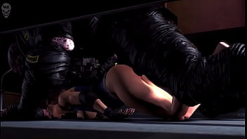 Nemesis likes jill and plays with her