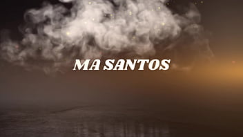 Punheta com os pés acaba em gozada gostosa