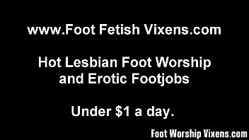 Foot worshiping and foot pov tube porn