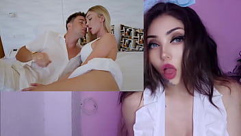 La hermosa frances cogiendo sin condon con su nuevo novio