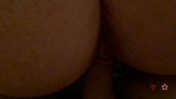 Hubby creampies me
